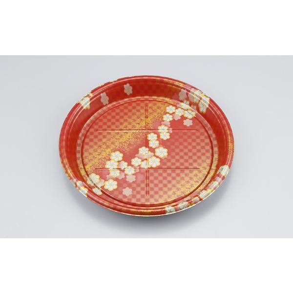 【蓋付き】SF丸浅桶15(京うたげ) 【本体600枚・蓋600枚セット】